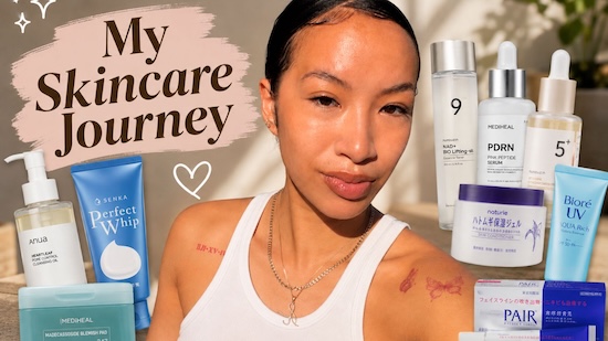 My Asian Skincare Journey